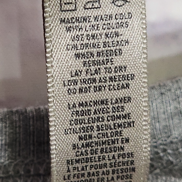 SKIMS Dresses | Womens Sleep Henley Dress Heather Grey/ SMALL/NWT - Picture 12 of 15